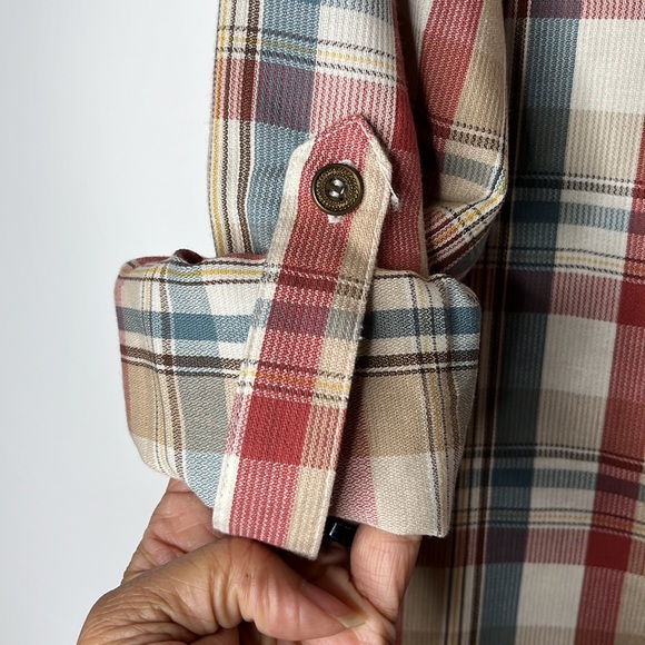 NWT Alfred Dunner Women's Plaid Button Down Shirt SIZE 14 PLUS SIZE - Picture 6 of 9